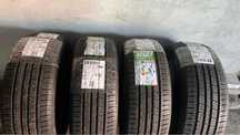 Продам комплект летних резиновых шин 245 55 R19