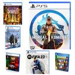 Продам диски для PS5 и PS4