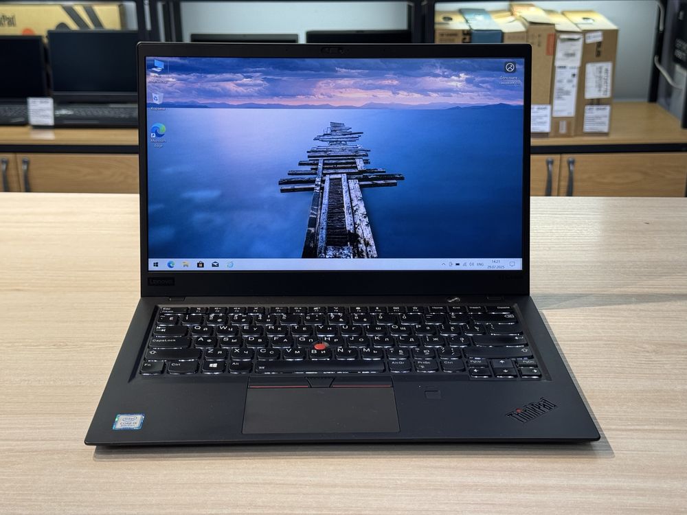 Lenovo Thinkpad X1 Carbon | Intel Core i5 8250U | Ноутбук
