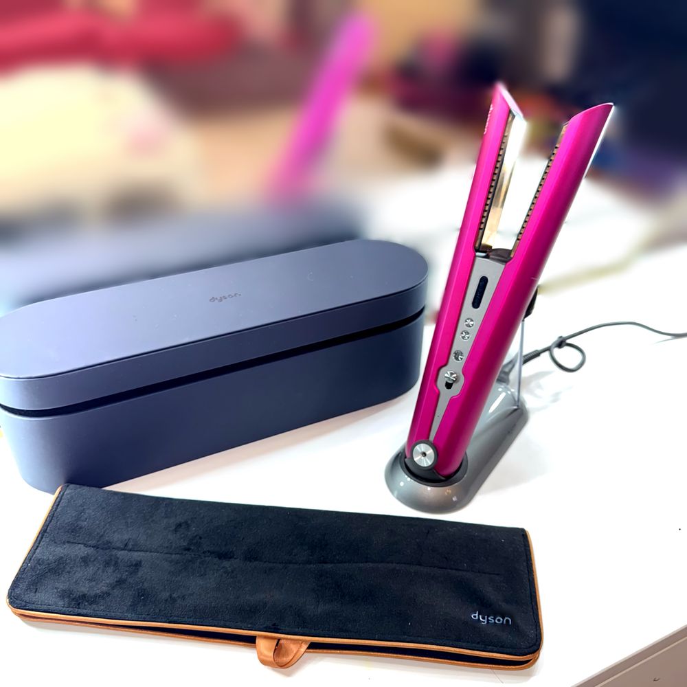 Выпрямитель Dyson Corrale HS03 яркая фуксия