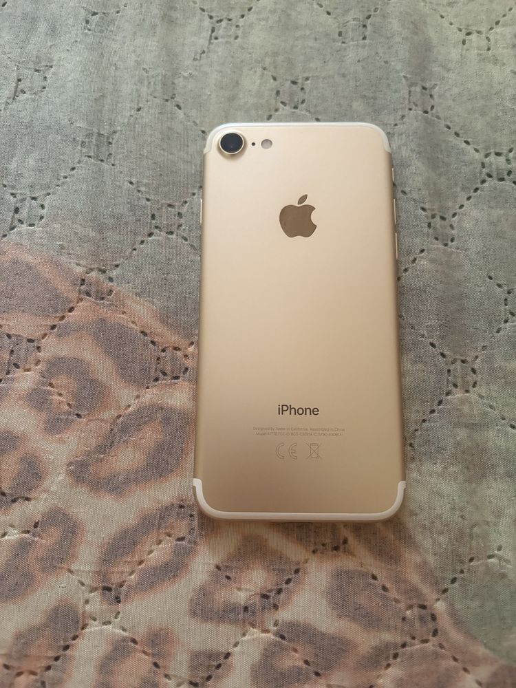 Iphone 7 золотистый 32гб