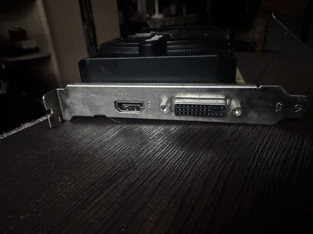 Видеокарта GTX 1650 oc palit 4G обмен