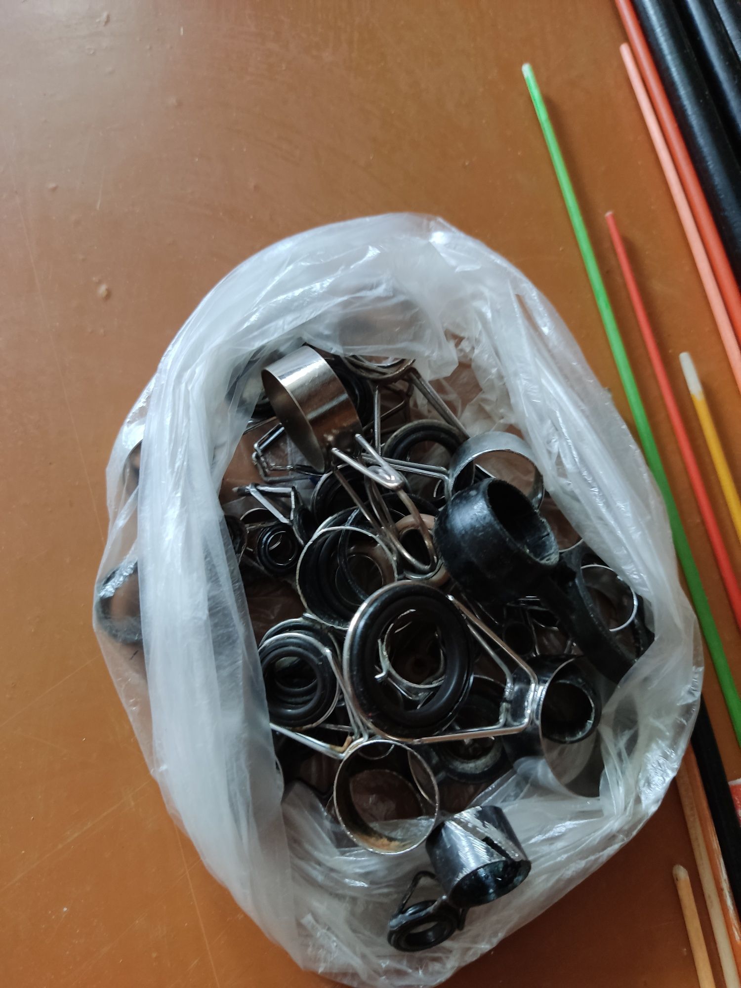 Запчасти для удочек