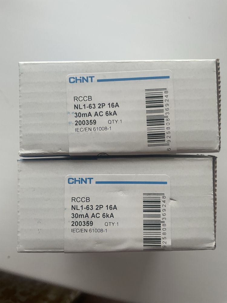 УЗО NL1-63 6kA 2P 16A 30mA. У30 NXL-63 6kA 1P+N 25A 30mA