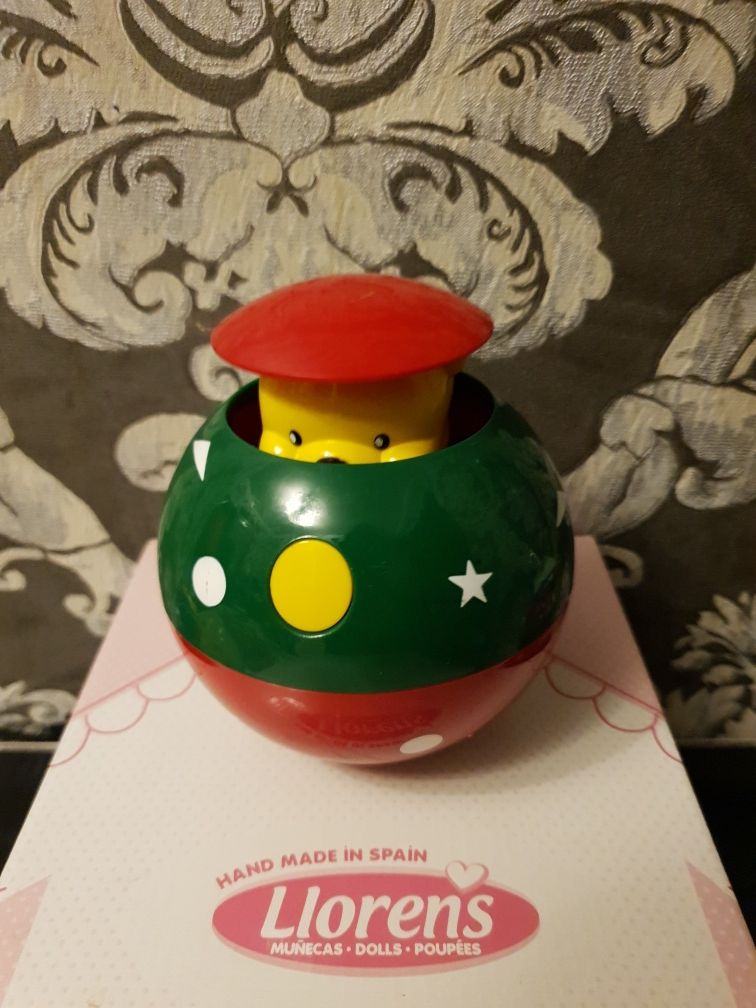 Развивающая игрушка Мишка Неваляшка