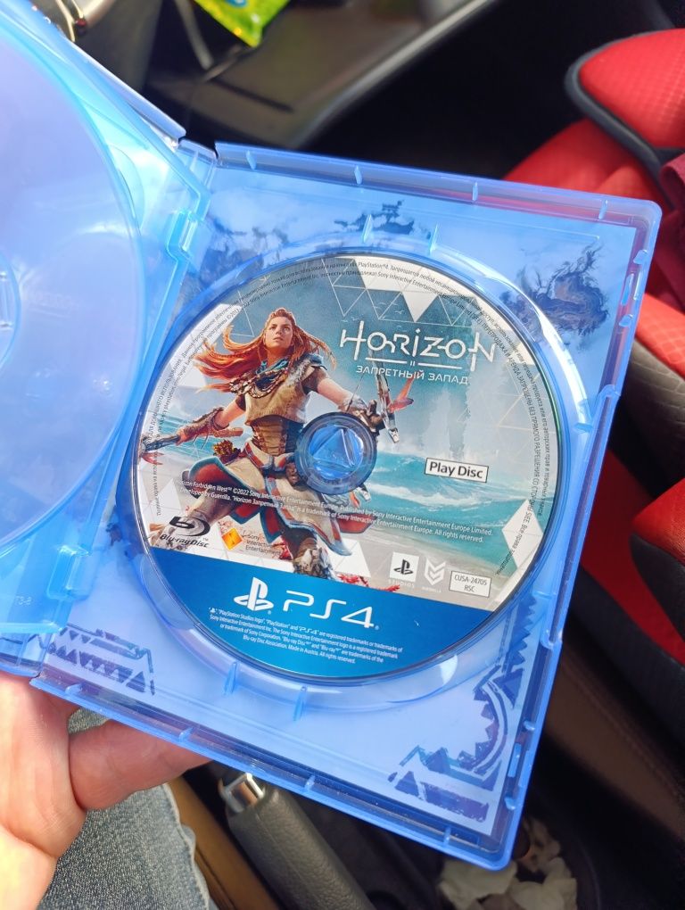 Игра horizon forbidden west на PS4 и PS5