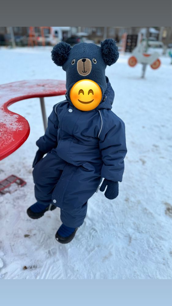 Продам зимний комбенизон Crockid 86-92