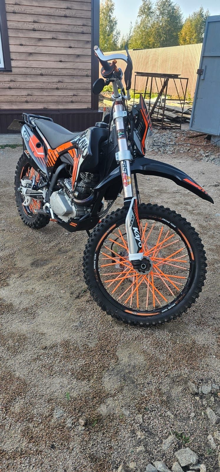 Мотоцикл KAYO T4 PR175 R