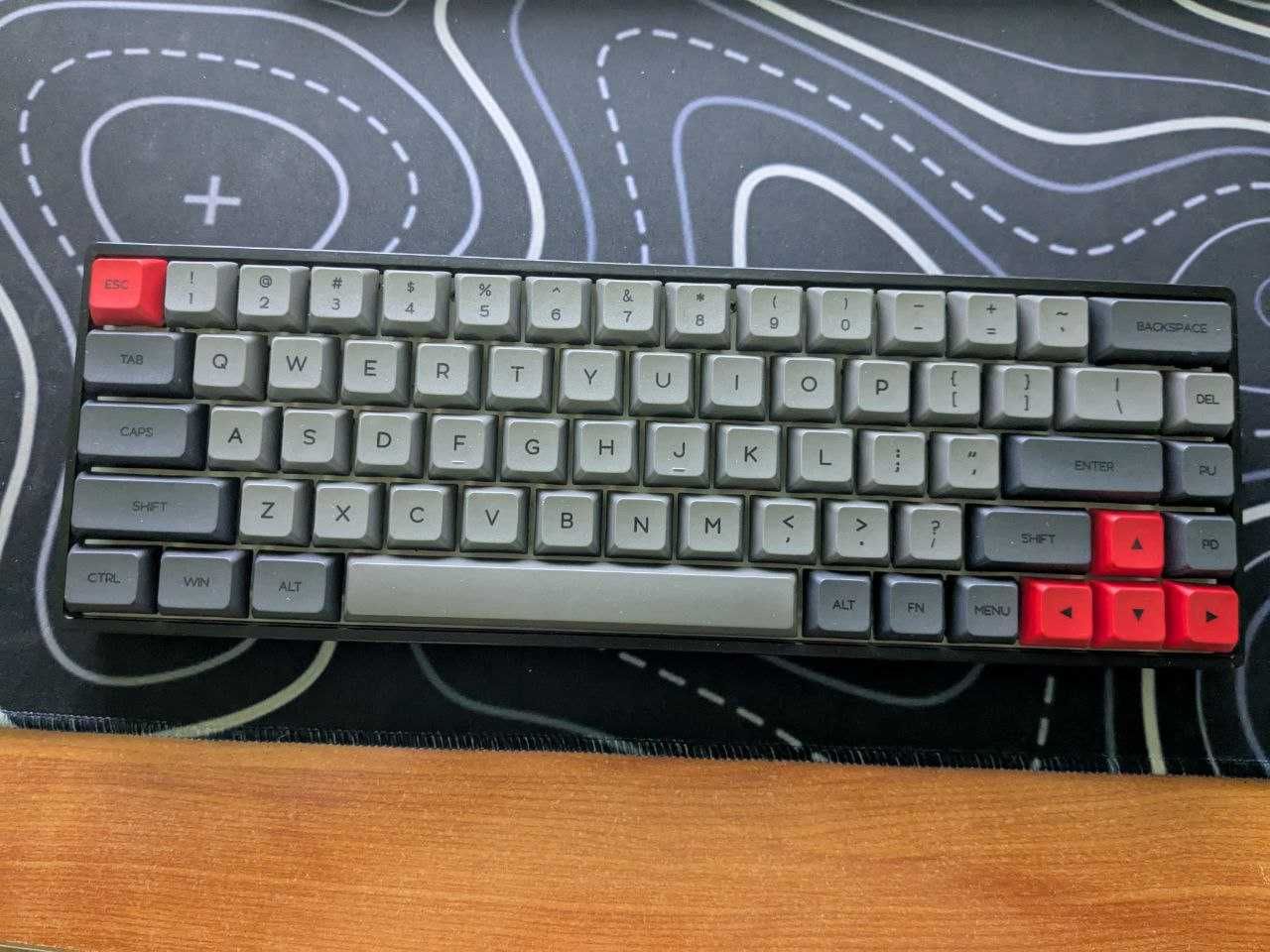 Механическая клавиатура 65%. SK65