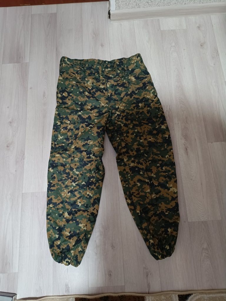 Военная форма с ремнем