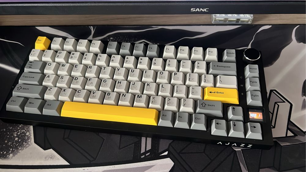 Продам или обменяю клавиатуру ajazz ak820 pro