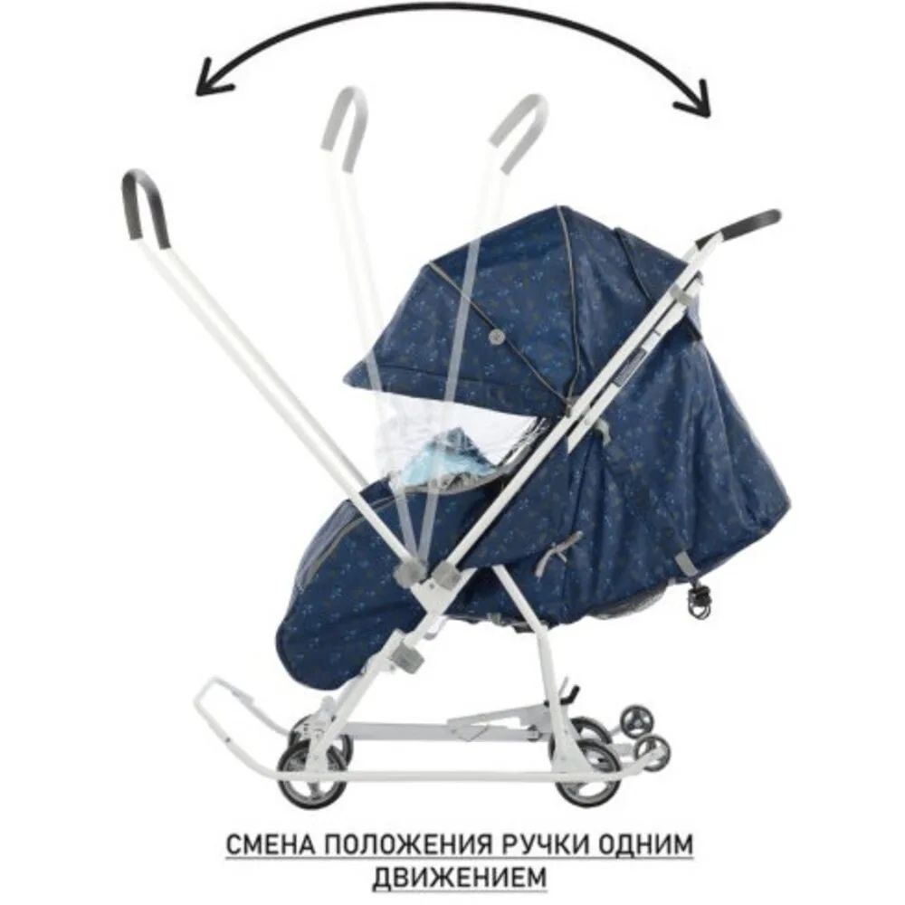 Санки коляска