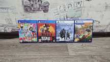 Лицензионные диски ps4-ps5