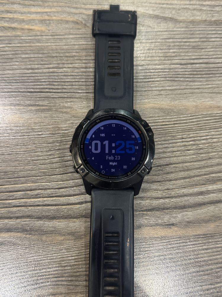 Garnin fenix 6x pro