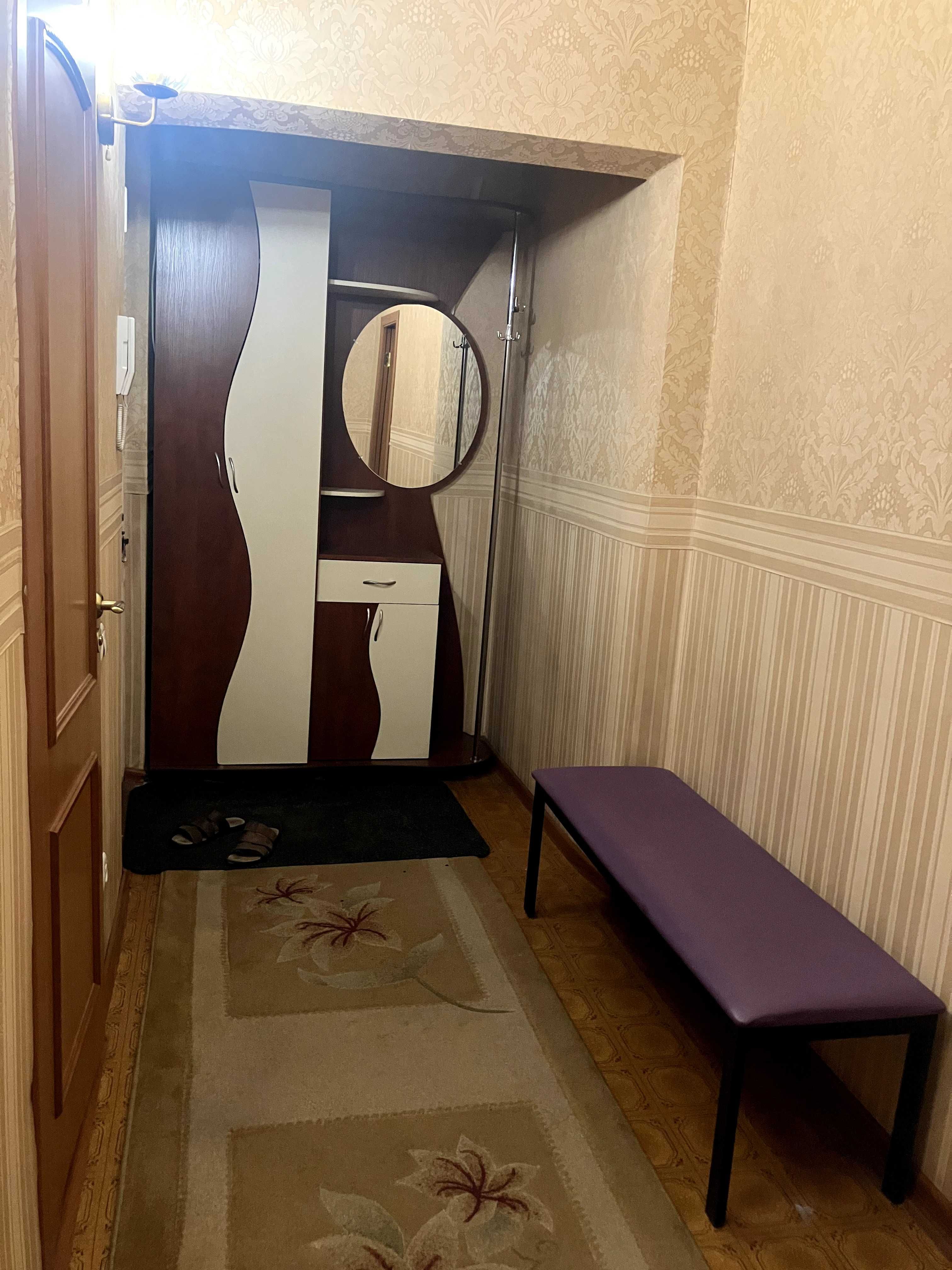 1-комнатная квартира · 43 м² · 4/5 этаж, мкр Аксай-3А