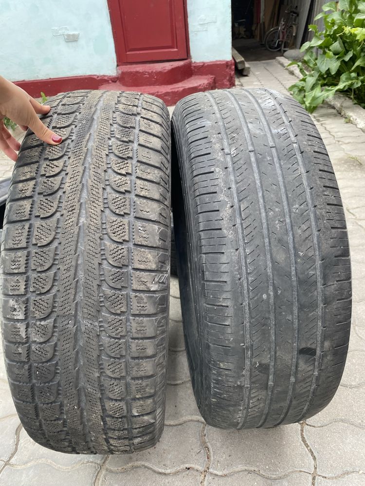 Продаю шины Тайото Прадо