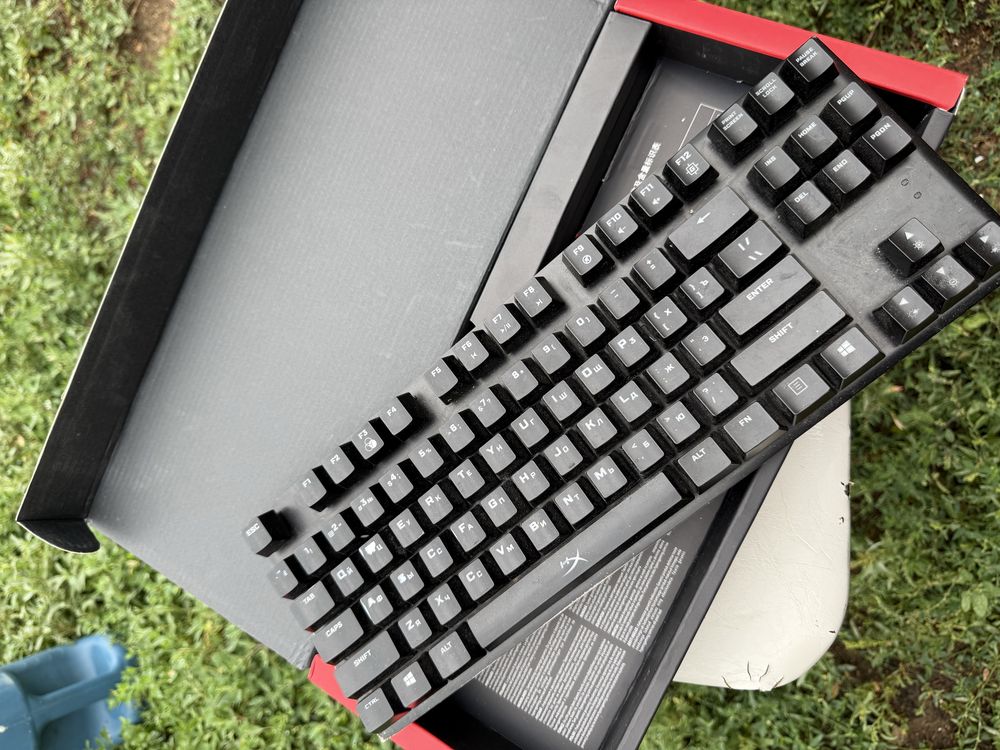 HyperX Alloy FPS pro (механическая клавиатура)
