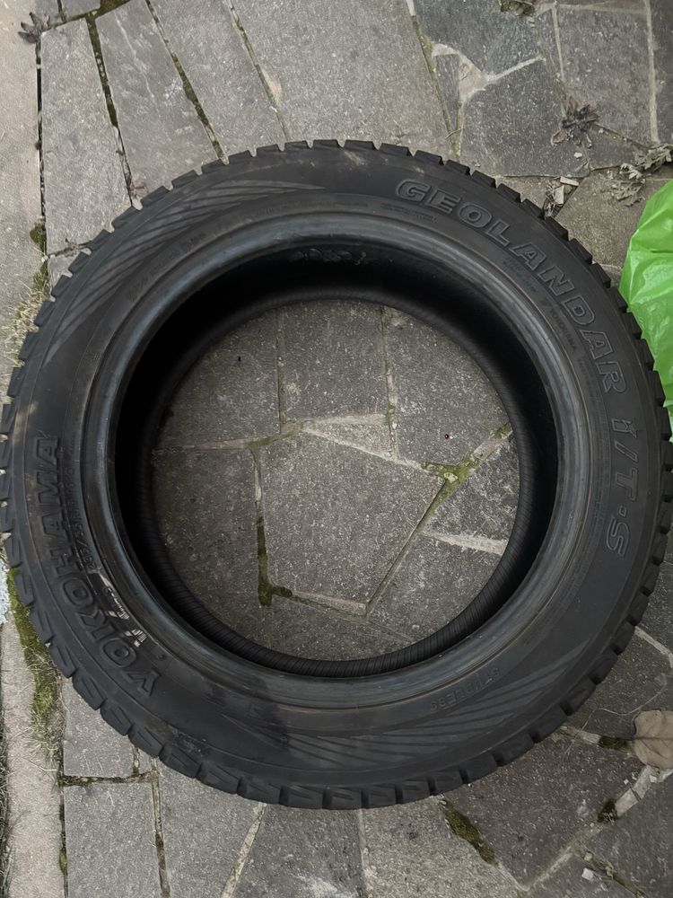 Зимние шины YOKOHAMA 235/55r19 101Q