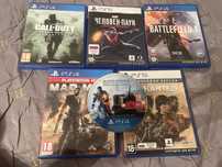Продам диски ps4 и ps5