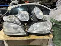 W164 GL ML галогенный фары до рестайлинг авторазбор бу запчасть