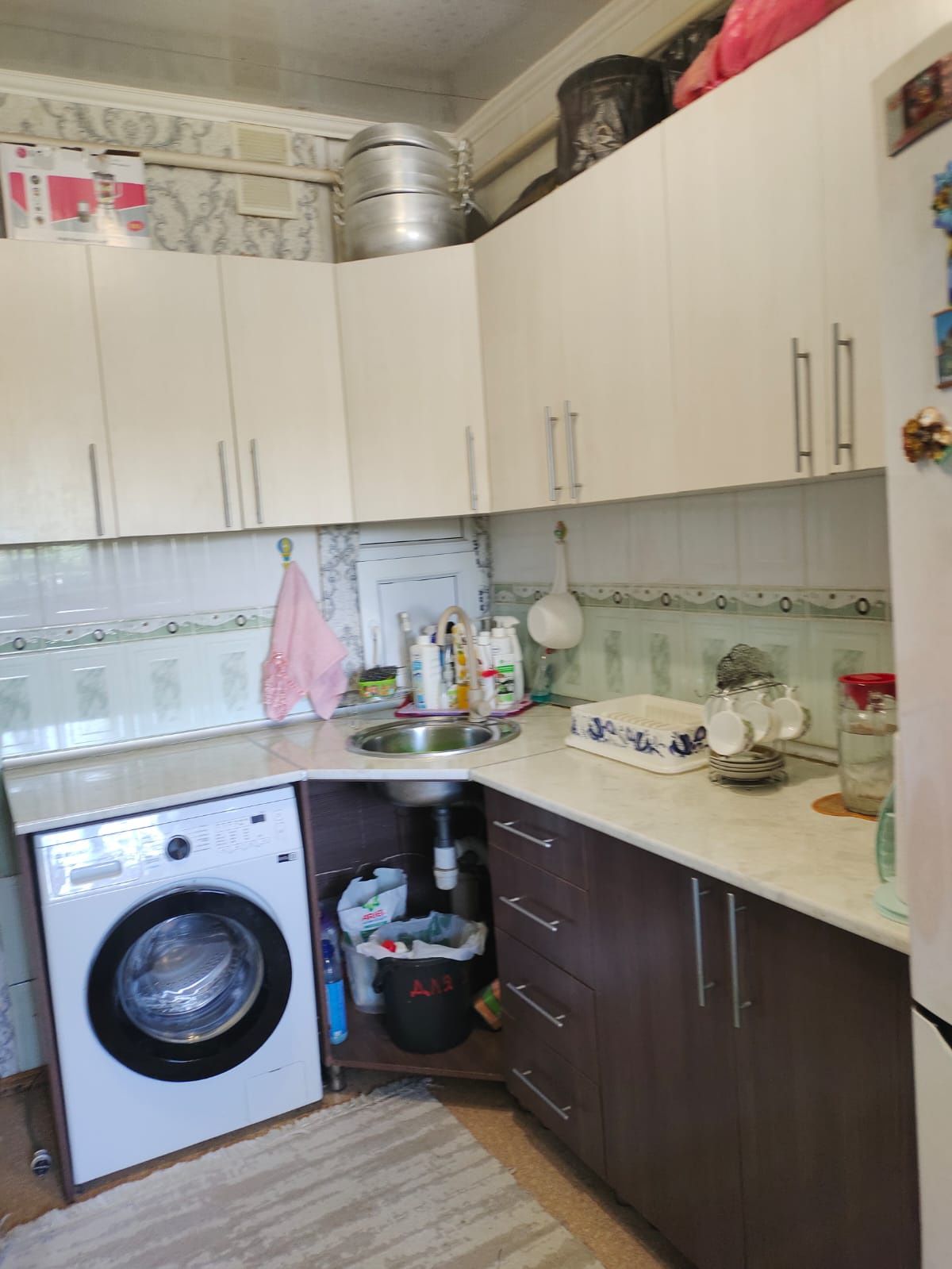Квартира в Актау, в центре, 26 микр, Достык, центр-мечеть, 1-этаж, с п