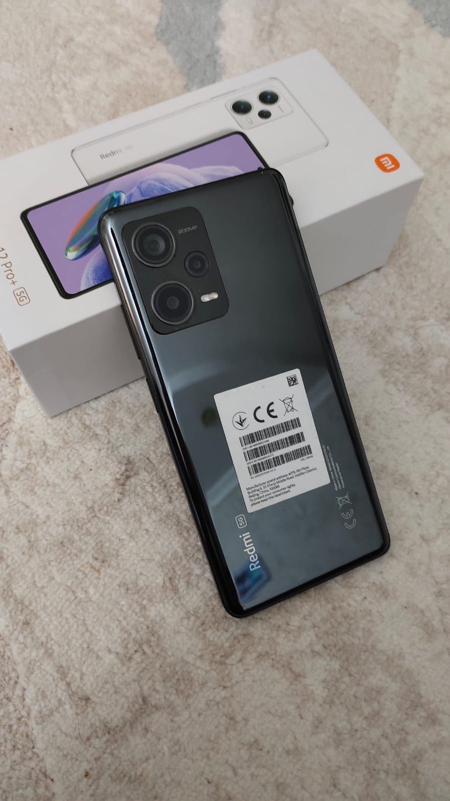 Redmi Note 12 pro+ 5G 8/256Gb
