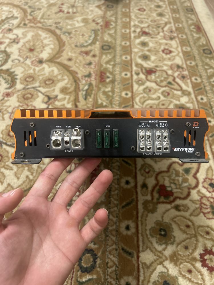 Dl Gryphon pro 4x150w
