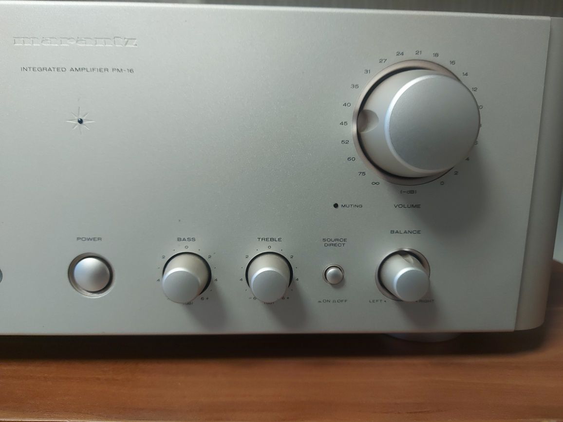 Усилитель звука Marantz PM-16