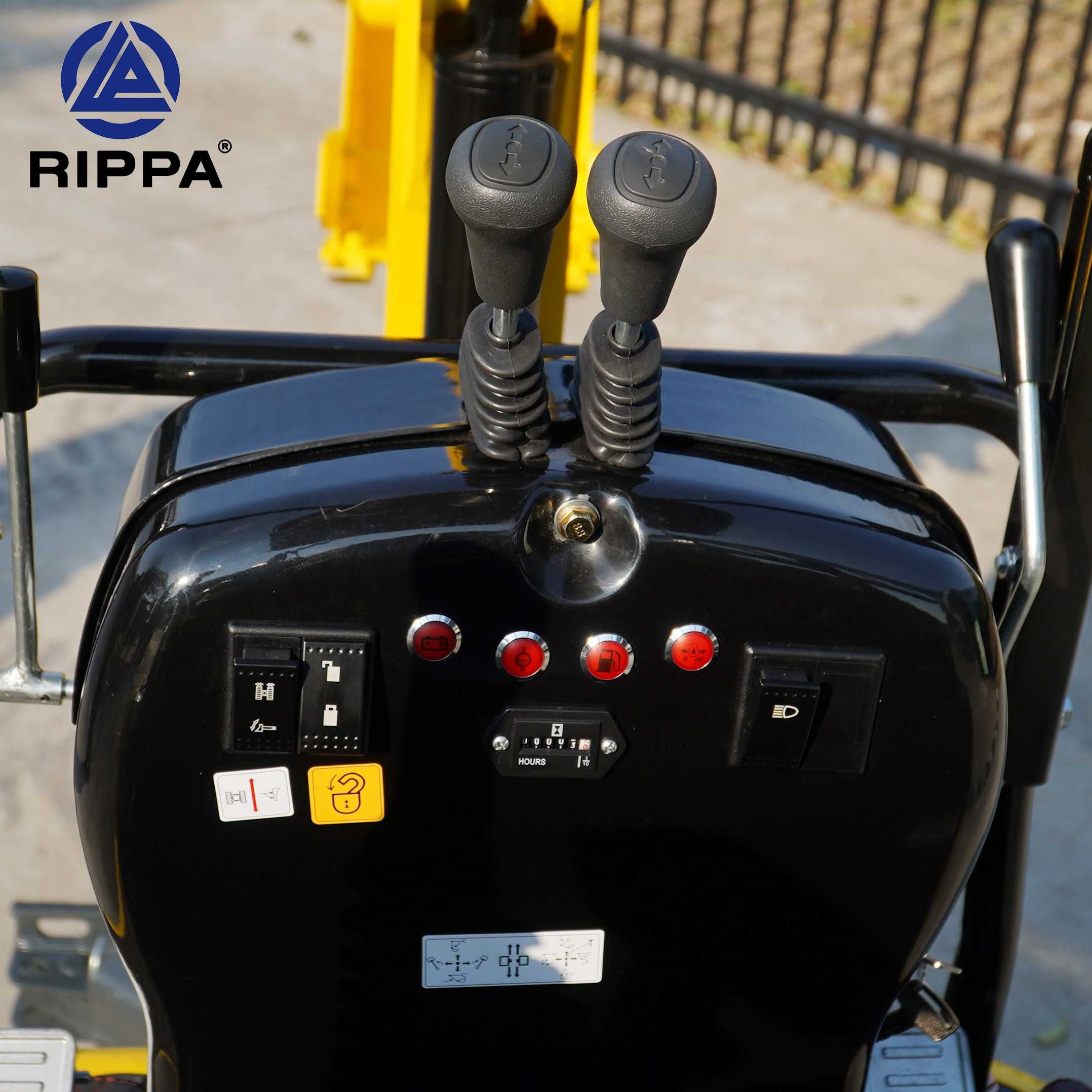 Мини-экскаватор Rippa R319 (LiGоng 192F)