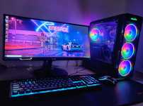 Игровой компьютер полный комплект Core i5