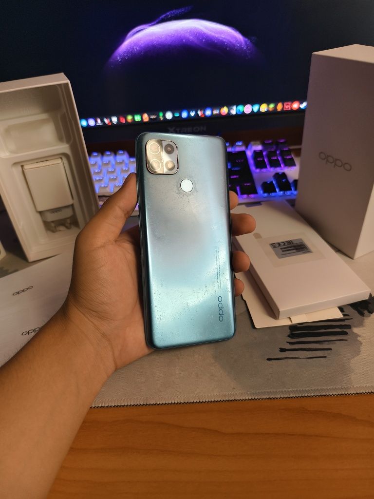 Oppo A15s 4/64 в хорошем состоянии