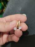 Продам серьги 585пр.Россиский. классический