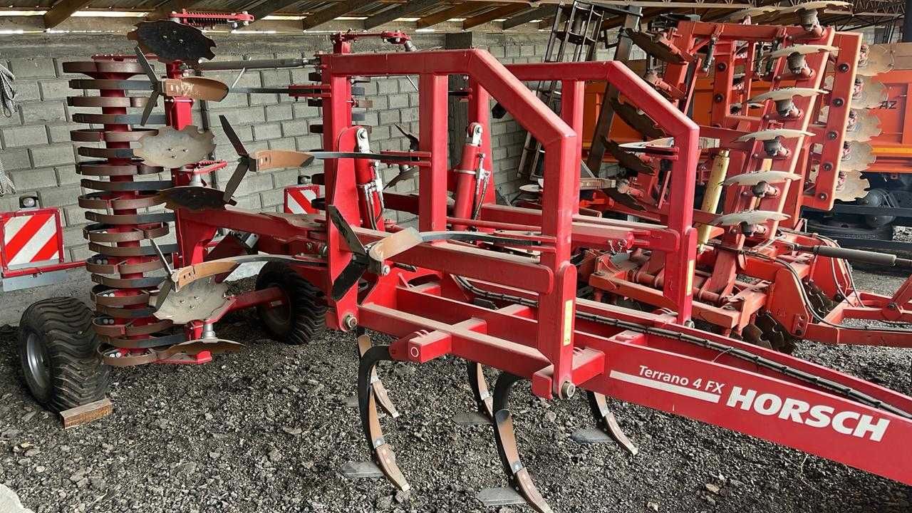 Универсальный прицепной культиватор Horsch Terrano 4 FX