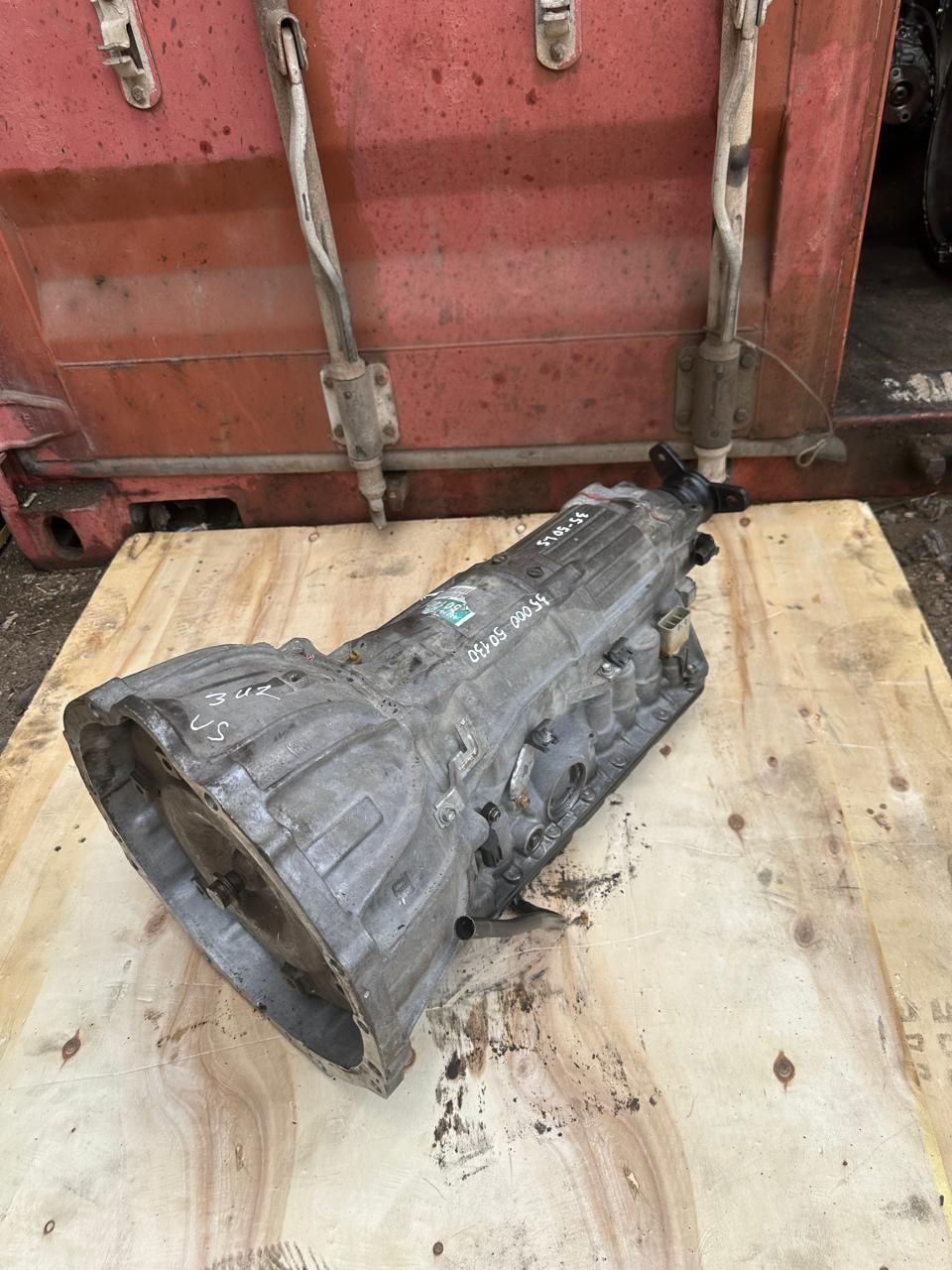 Akpp Toyota 3uz fe 4.3l 5st