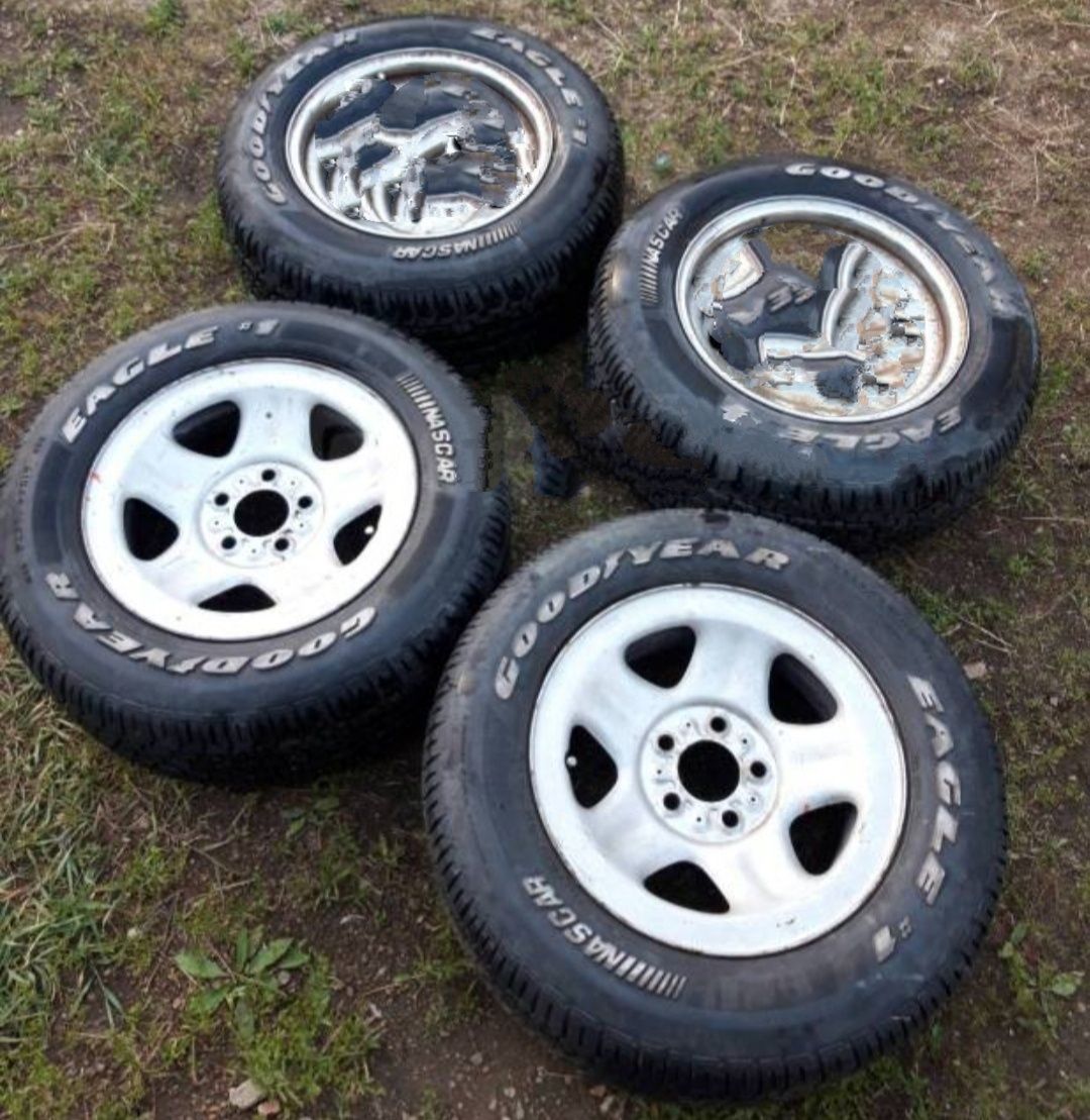 Американская резина Good Year Eagle #1 NASCAR 235/60R15
