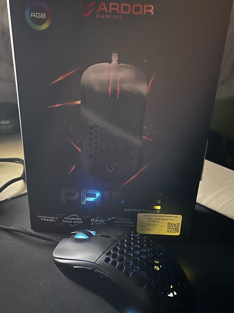 Мышка ardor prime!