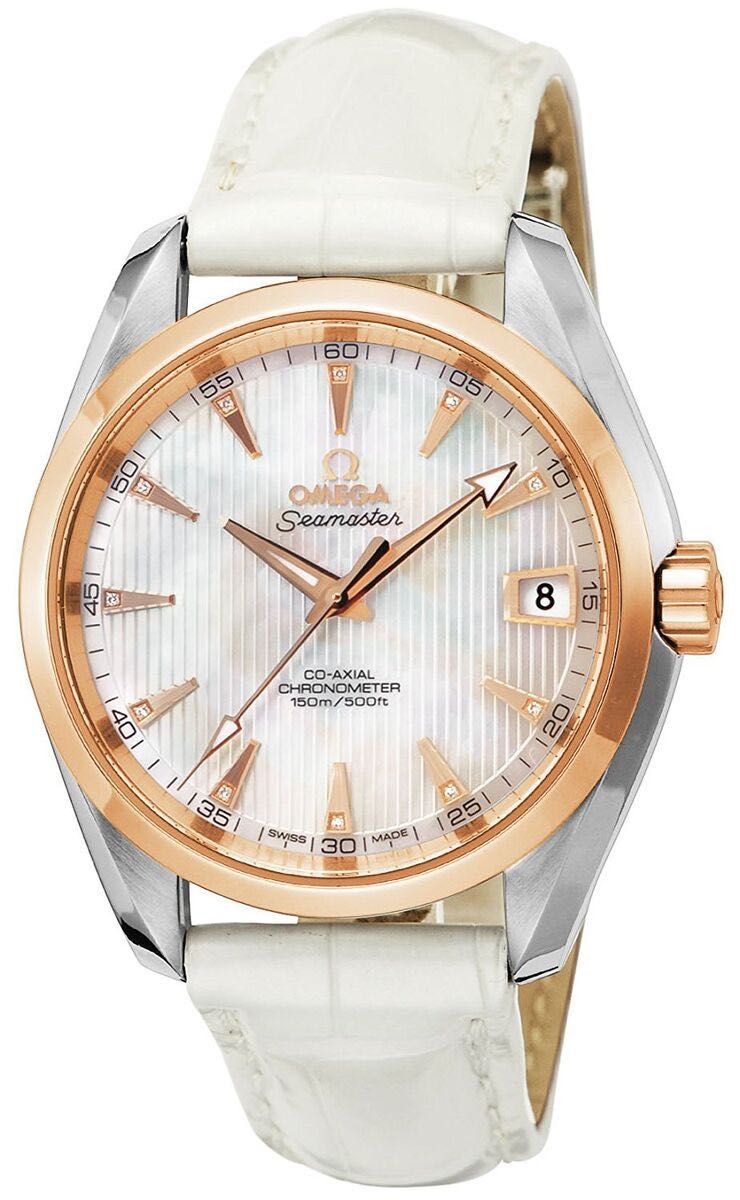 Часы Omega Seamaster Co-AXIAL 8500