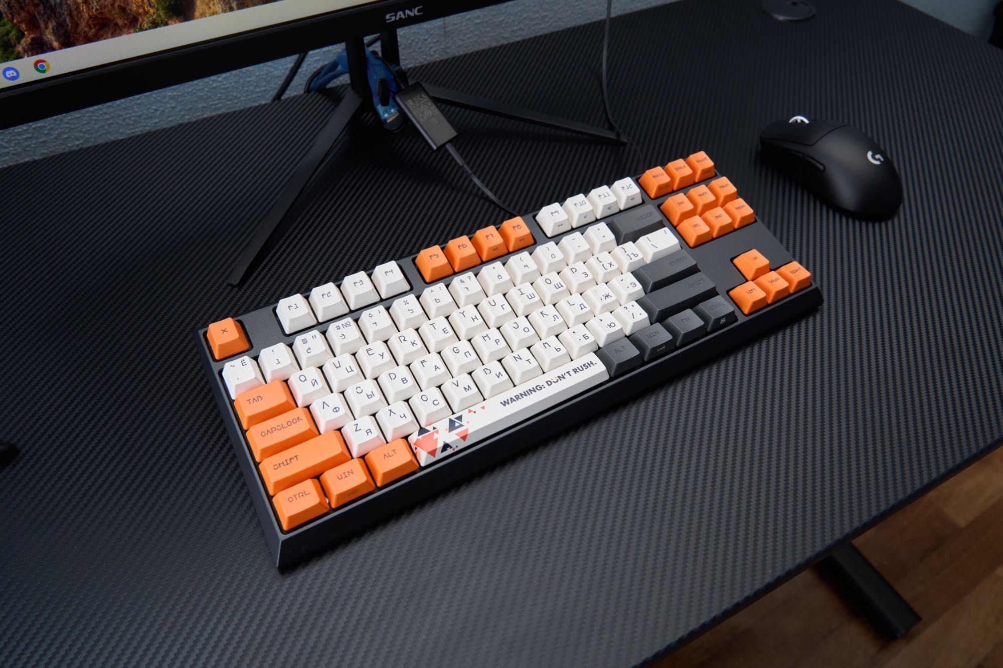 (RTX 4070) Компьютер (180hz/32gb/Logitech/superlight/varmilo)