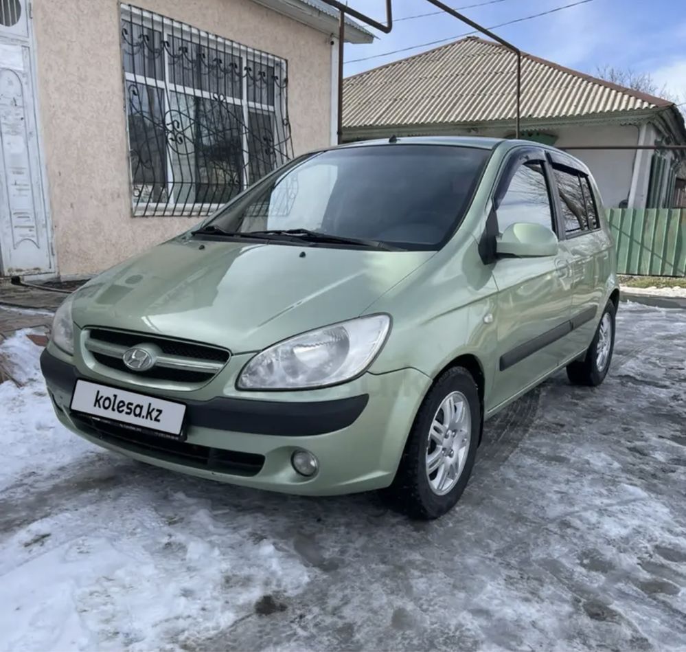 Авто в рассрочку. Продам в рассрочку Hyundai Getz (механика)