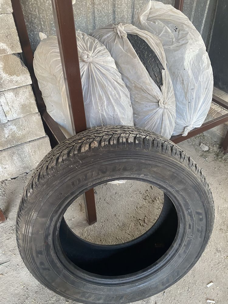 Dunlop 265/60/18