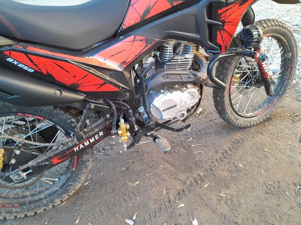 Продам эндуро hammer 250