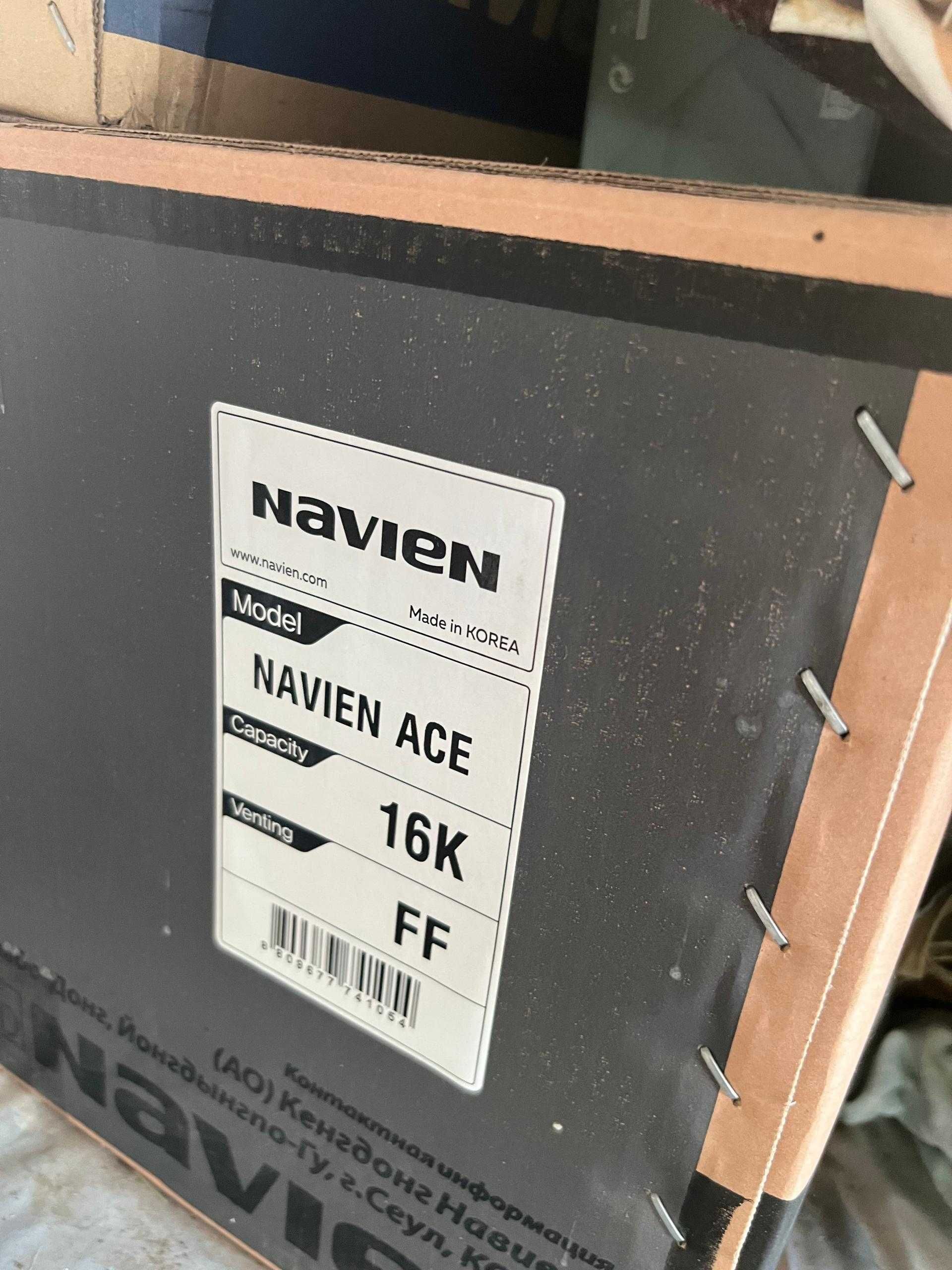 Газовый котел Navien Ace-16K с дымоходом