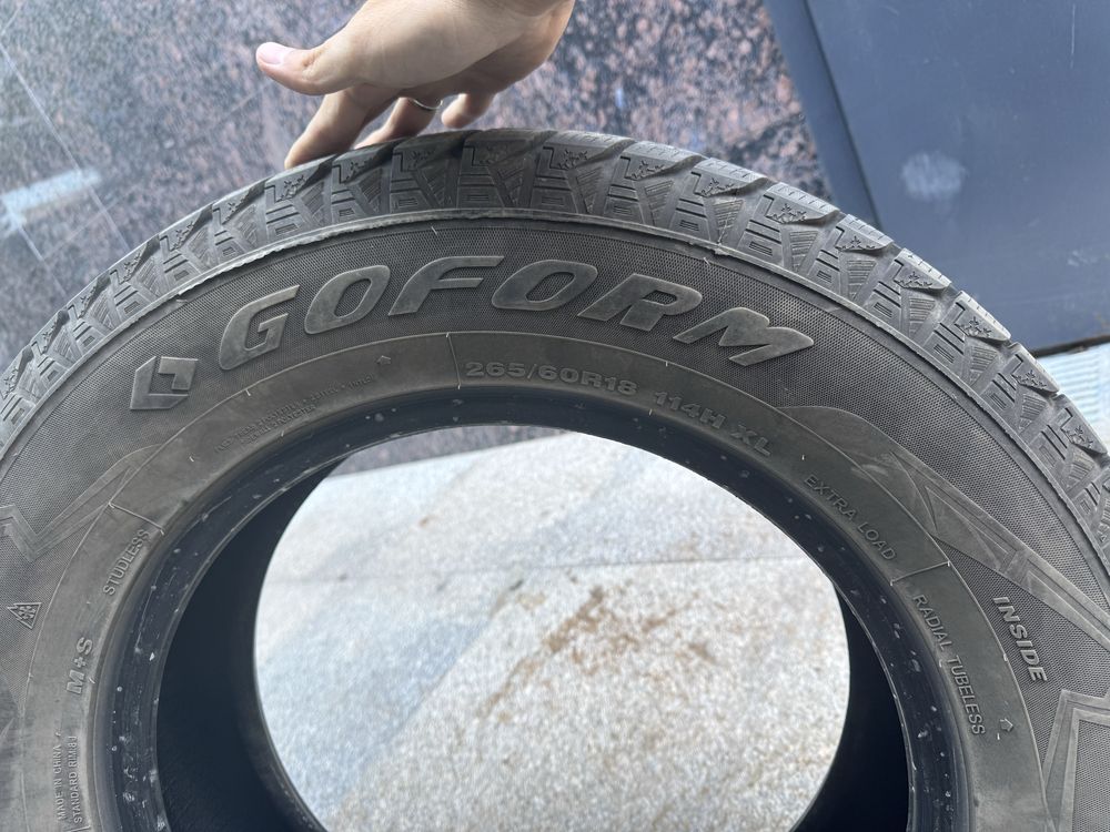 Продам шины всесезонная 265/60 r18