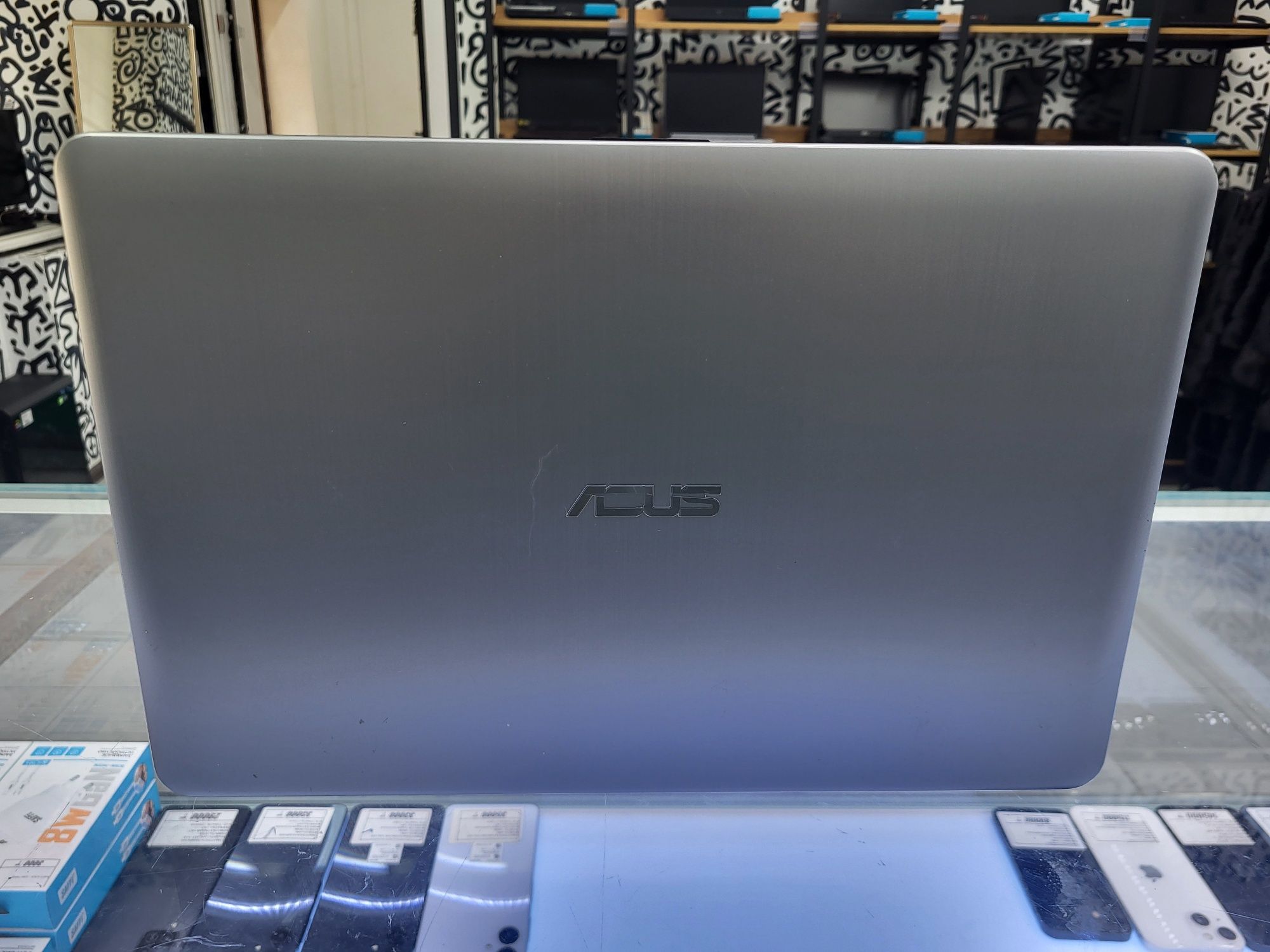 Ноутбук Asus core i5 7200U Озу 16гб ssd480gb 920Mx рассрочка Реал