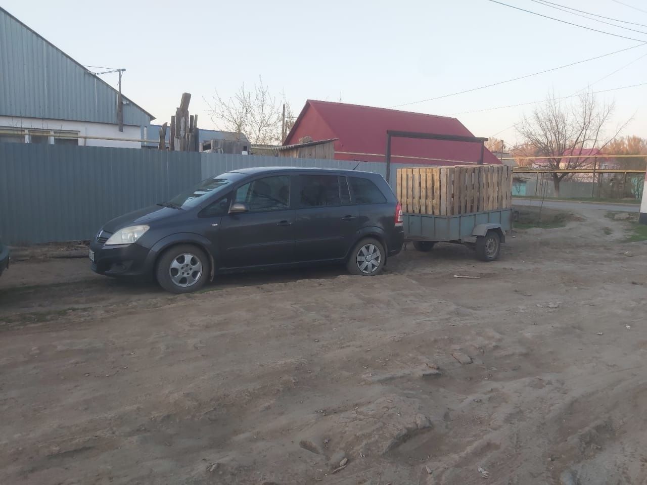 Прицеп сатылады 350 000тг