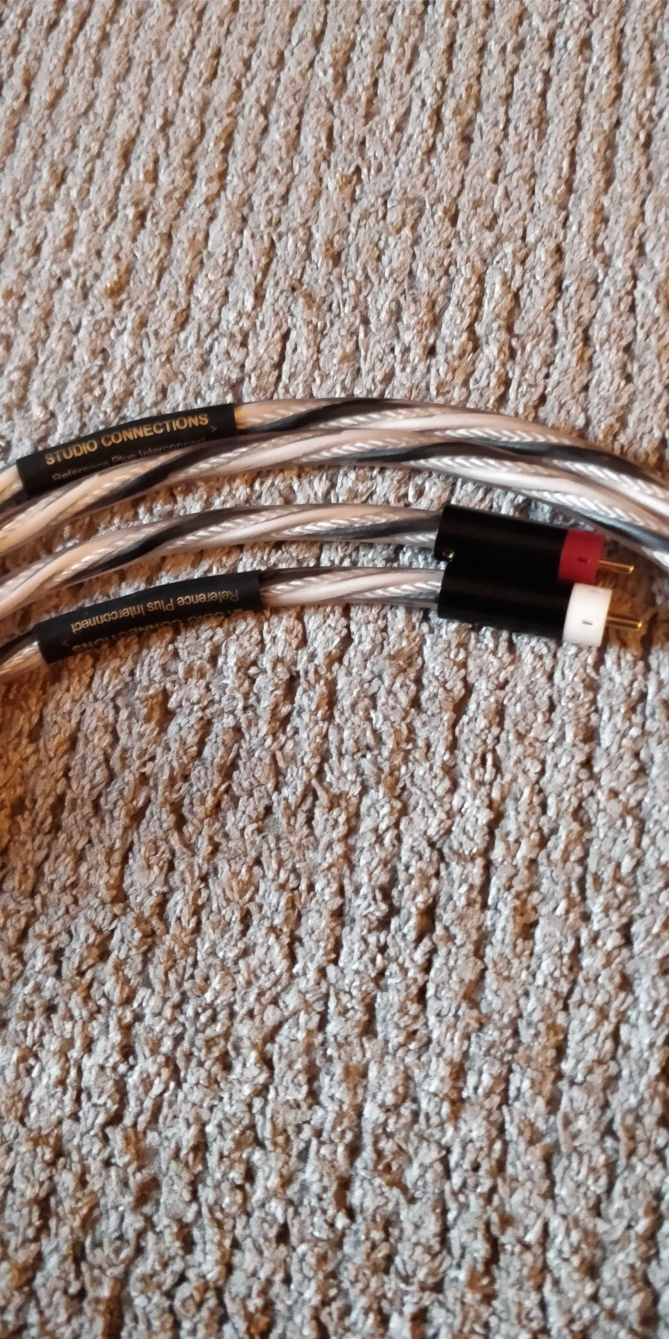 ABBEY ROAD Reference Plus Interconnect by Moving Air (Made in UK)