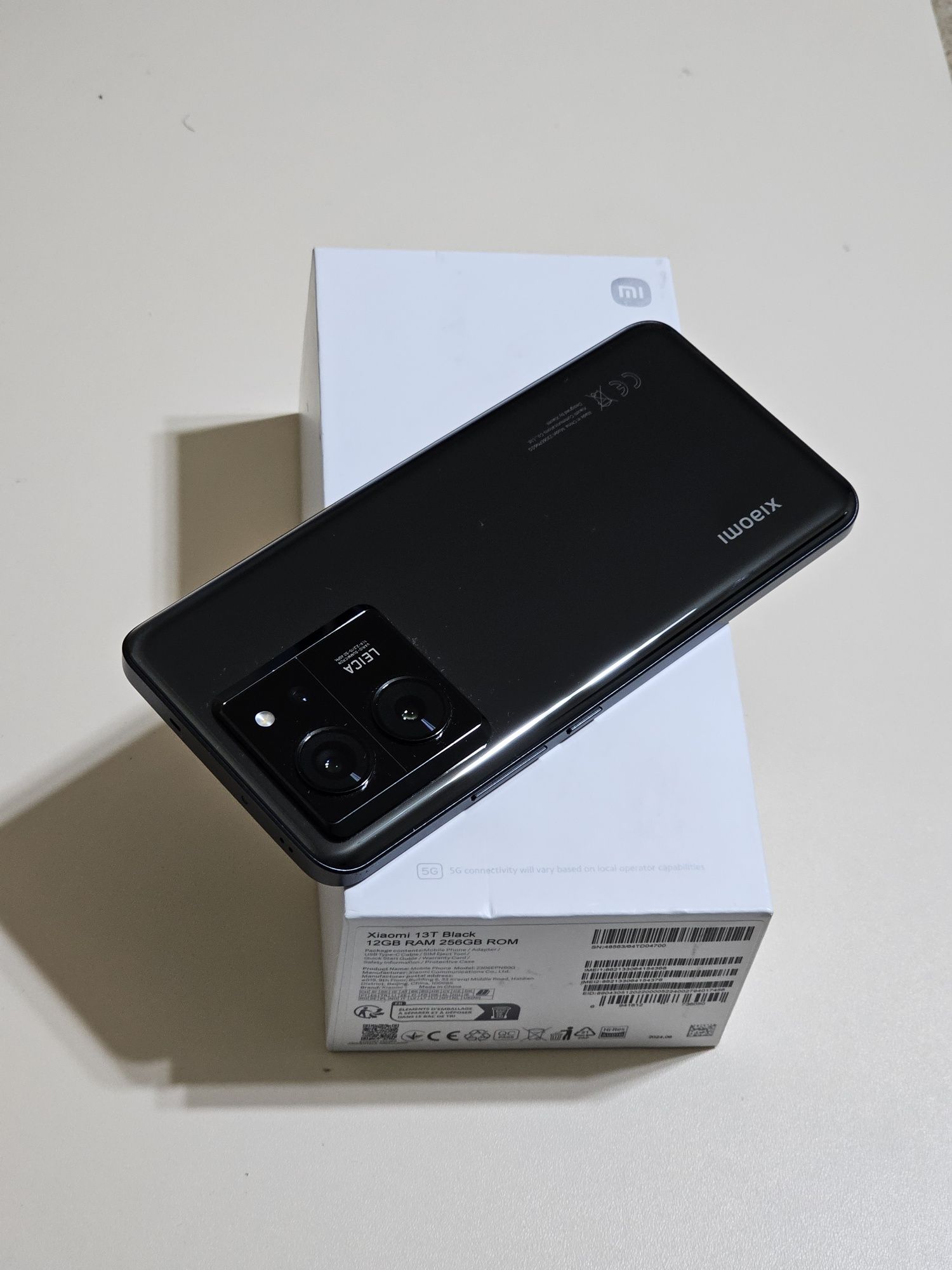 Xioami 13T 256 gb Ram 12 5G полный комплект
