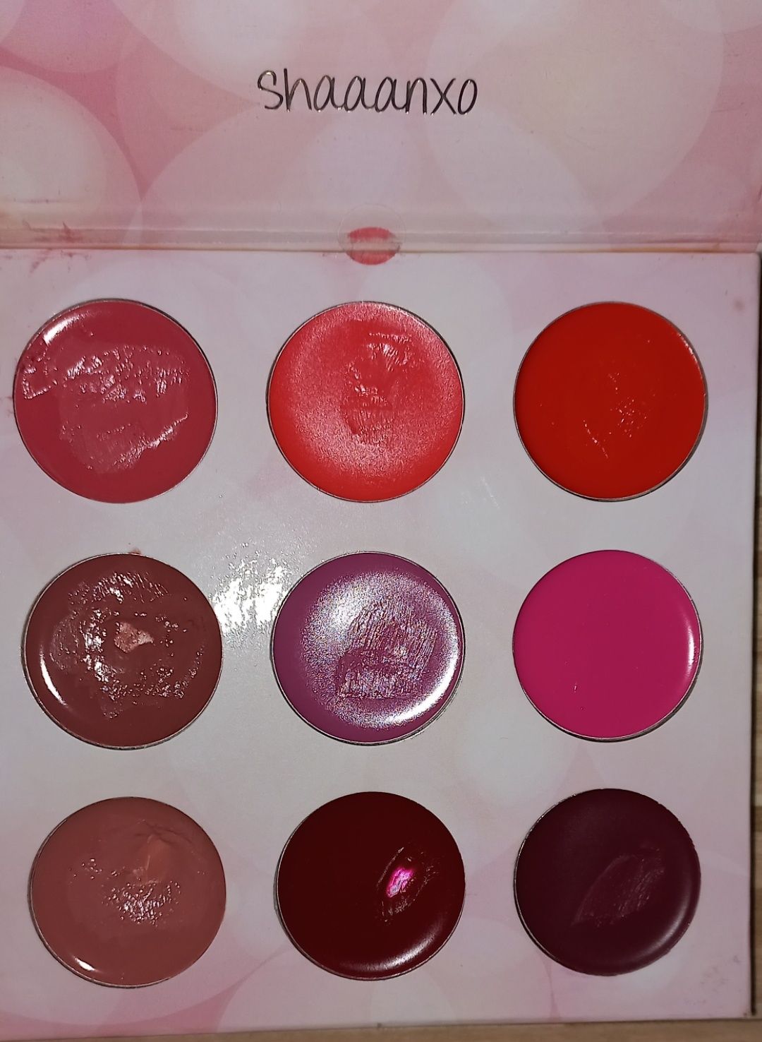 Bh shaaanxo palette