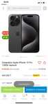 Обмен айфона 15 pro black  новый запечатнный , обменяю на авто на ходу