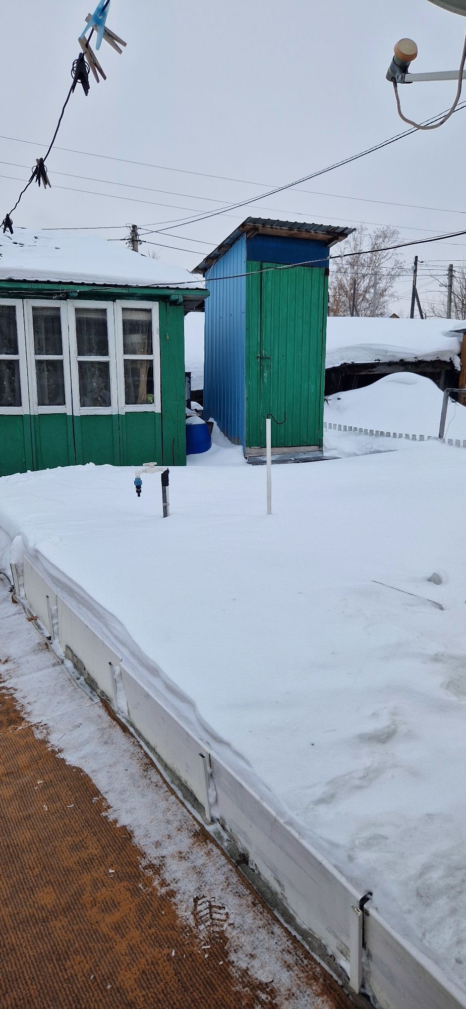 Продам часть дома, р-н.Аквапарк"Нептун"28кв,м.с центральным отоплением